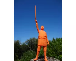 Martin Luther Kingwalker 3D print model