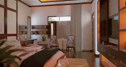 master bedroom 3D print model