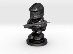 Master Chief Figurine 3D print model