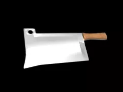 meat chopper Free low-poly  3D model