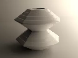 Medium vase 2 3D print model