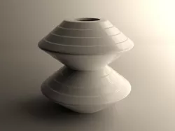 Medium vase 3D print model