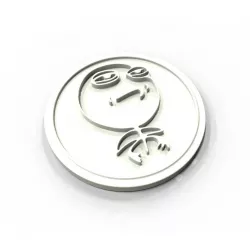 Memes Badges Set 3D print model