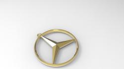 STL file Mercedes Benz Keychain 2 Models 🚗・3D printing idea to  download・Cults