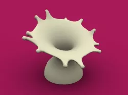 milk-seat 3D print model