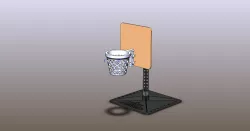 Mini Basketball 3D print model