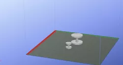 Mini hantel 3D print model
