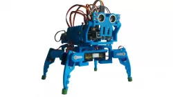Mini quadruped MK II 3D print model