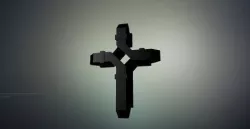 Mobeius Cross 3D print model