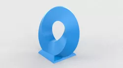 Mobius 3D print model
