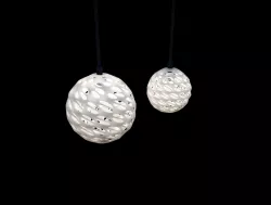 Moby Hanging Light Shade Big 3D print model