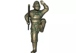 Monkey 3D print model