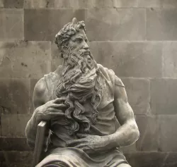 Moses 3D print model