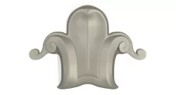 motif 001 flower CNC Print 3D print model