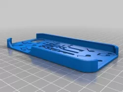 Music is my life with notes iphone 5 case 3D print model