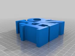 My Customized WORD Sculpture john
