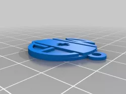 My Pendant with Initials real version