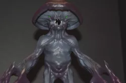 Myconid - Fantasy Miniature 3D print model