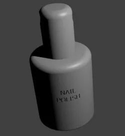 Nail Polish Key Holder 3D print model