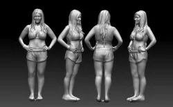 new person 3D print model