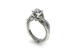 New Precious Ring R34 3D print model