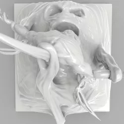 Nightmare Man 3D print model