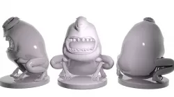 No-Face from Spirited Away 3D print model