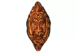 Nuclear carving 3D print model