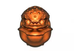 Nuclear carving 3D print model