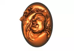 Nuclear carving 3D print model