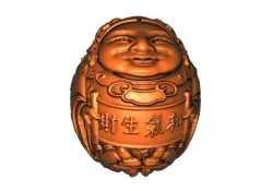 Nuclear carving 3D print model