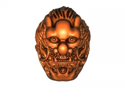 Nuclear carving 3D print model