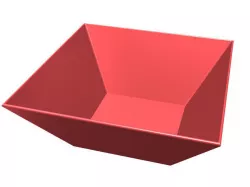 Nut Bowl 3D print model