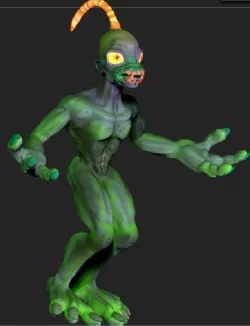oddworld 3D print model