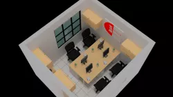 Oficina Free 3D model