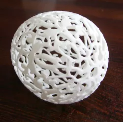 Oriental Easter Egg 3D print model