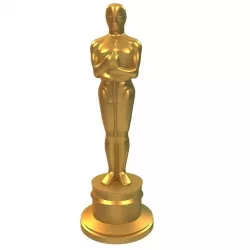 Oscar 3D print model