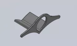 Overlay on the thumb for books reading 3D print model