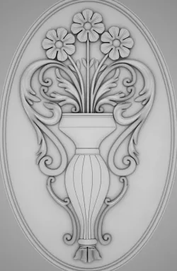 Pad on the Door 002 3D print model