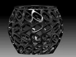 parametric vase 3D print model