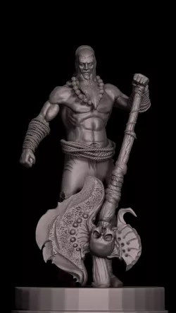 Parashurama 3D print model