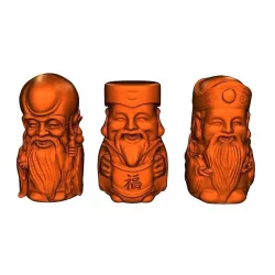 Paul longevity 3D print model