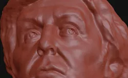 Paul McCartney 3D print model