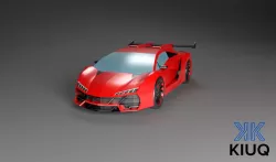 Pegassi Zentorno - GTA V Free 3D model