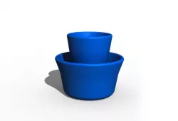 Pen Holder 3D print model