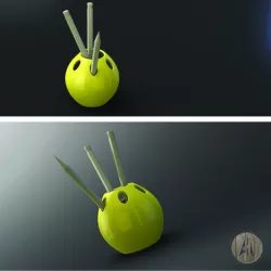 Pen Holder 3D print model