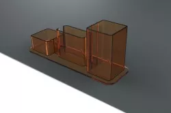 Pen Holder 3D print model