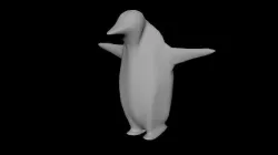 penguin Free 3D model