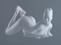 Perfect woman 3D print model