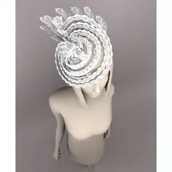 Phoenix Bridal Hat 3D print model
